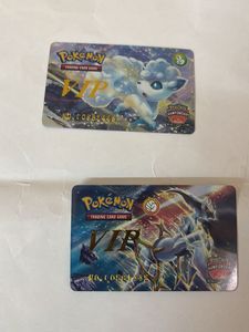 Two Pokemon TCG VIP Cards