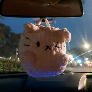 HANDMADE CROTCHET CAT PLUSHIE