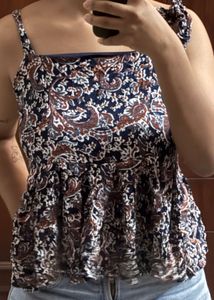 sleeveless short kurta