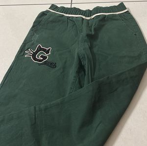Green Casual Jeans