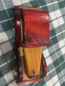Vintage Wooden Toy Car