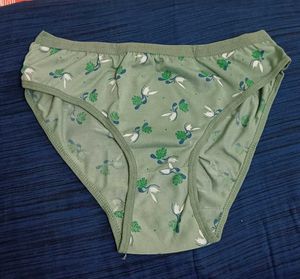 Floral Print Panties