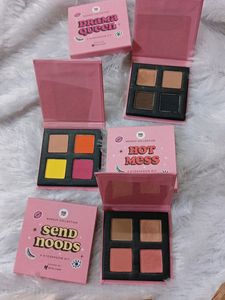 Combo Of 3 Eyeshadow Palette