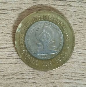 RAREST ₹10 INDIAN COIN