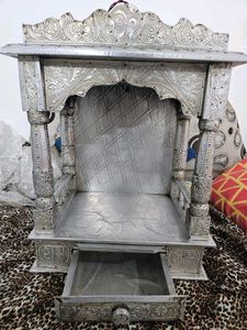 Silver Wooden Temple
