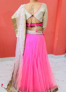 Pink Lahenga