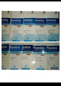 Aakash Neet Class XI Complete Study Packages
