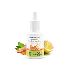 Mamaearth Vitamin C Daily Glow face Serum