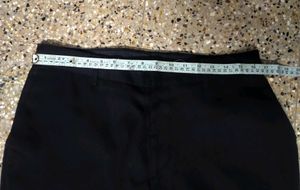 Black Casual Trouser For Mens