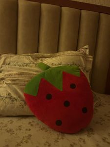 Pinteresty Strawberry Pillow