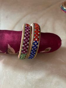 Fancy Women Colorful Bangles
