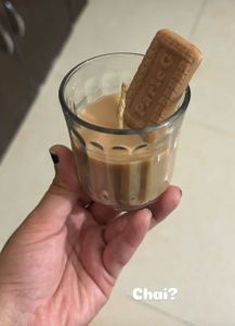 Parle-G Chai Candle