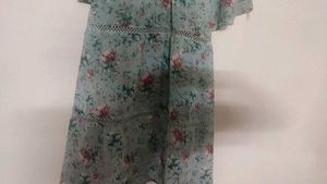 Floral Print Midi Dress