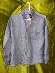 GAP Denim Button-Down Shirt