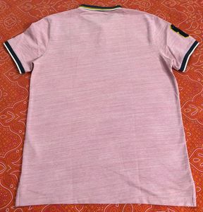 Giordano Pink Polo T-Shirt - Size M