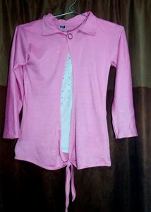 Cute Pink Top(๑•ᴗ•๑)♡🍥