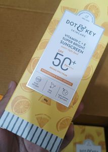 Dot & Key Vitamin C Sunscreen (Sealed Pack)