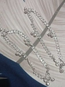 Silver Anklets