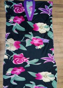 Floral Print Night