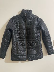 Black Puffer Jacket