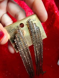 long earrings