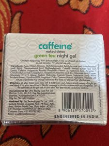 Caffeine Products Full Pack Kit .