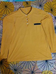 Mustard Men's Casual T Shirt