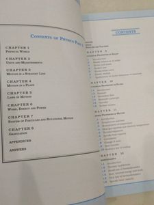 (I + II) PHYSICS Textbook