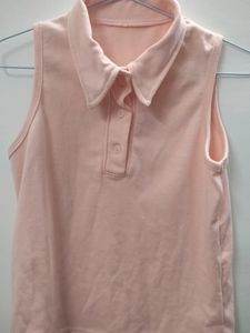 Cute Baby Pink Top