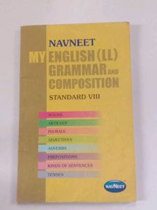 Navneet My English Grammar And Composition