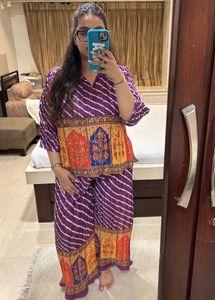 Indo Western Cod Set - Upto Bust 34” - Un Worn