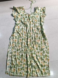 Floral Print Summer Dress