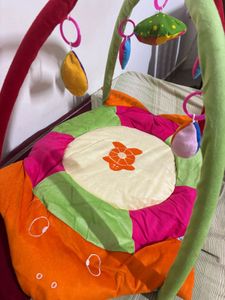 Fish Shape Baby Play Mat