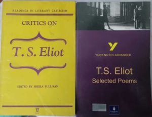 T.S. Eliot Books (2)