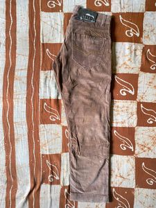 Denim Cord Jeans For Sale