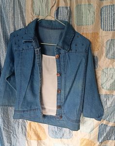 Women Denim Jacket ♥️