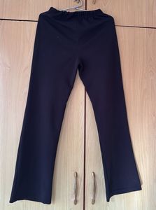 Black Flared Pants