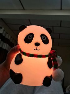 Adorable Panda  with Scarf