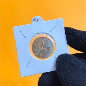 Vintage 20 Paise Coin
