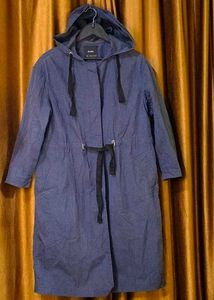 Stylish Hooded Jacket Size 44 inches