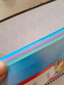 Multicolour Page Book