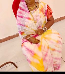 Saree Multi Colour