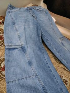 Zara cargo jeans