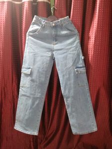 Buy 2 get 1 free/  Cargo Jeans