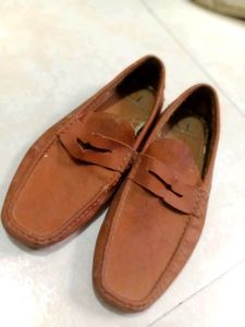 Leather Loafers