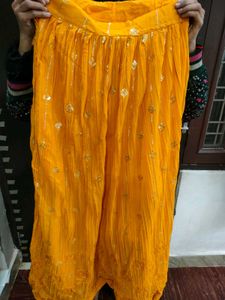 Unused Lengha Blouse Chuni Set  🟠