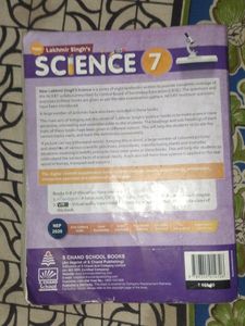 Class 7 Science Book