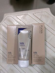 Flicka Silk Touch Moisturizer &amp; Primer