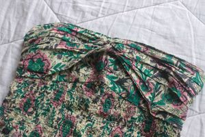 cutest floral tube