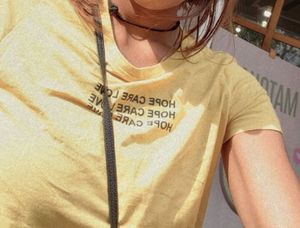 Yellow Graphic T-Shirt